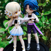 超轻粘土体模软陶人偶专业手办男女体硅胶身体模具 Q版 轻风阁