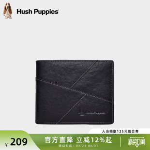 钱包多功能真皮皮夹卡包钱夹票夹送男朋友 短款 暇步士新款 牛皮男士