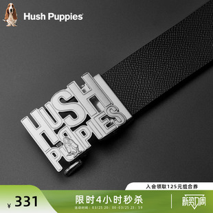 带礼盒装 暇步士轻奢皮带男新款 自动扣商务牛皮裤 真皮腰带男士 时尚