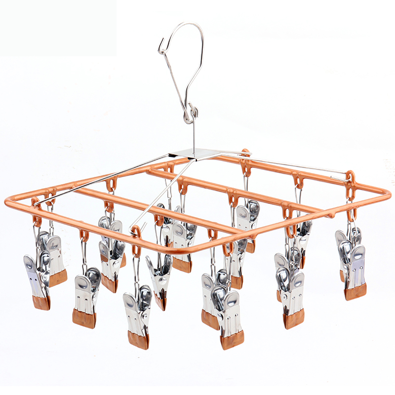 晾袜子衣架多夹子圆形多功能晾衣夹圆盘不锈钢晾衣架凉袜子架晒夹|ruв категории получать отделка, прачечная/солнце/уход, вешалка - от Buy2taobao.com для оказания профессиональной услуги покупки агента Taobao