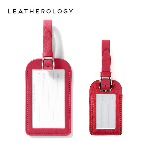 大小两尺寸带可视窗行李牌