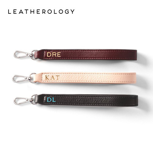真皮手包腕带LEATHEROLOGY可定制
