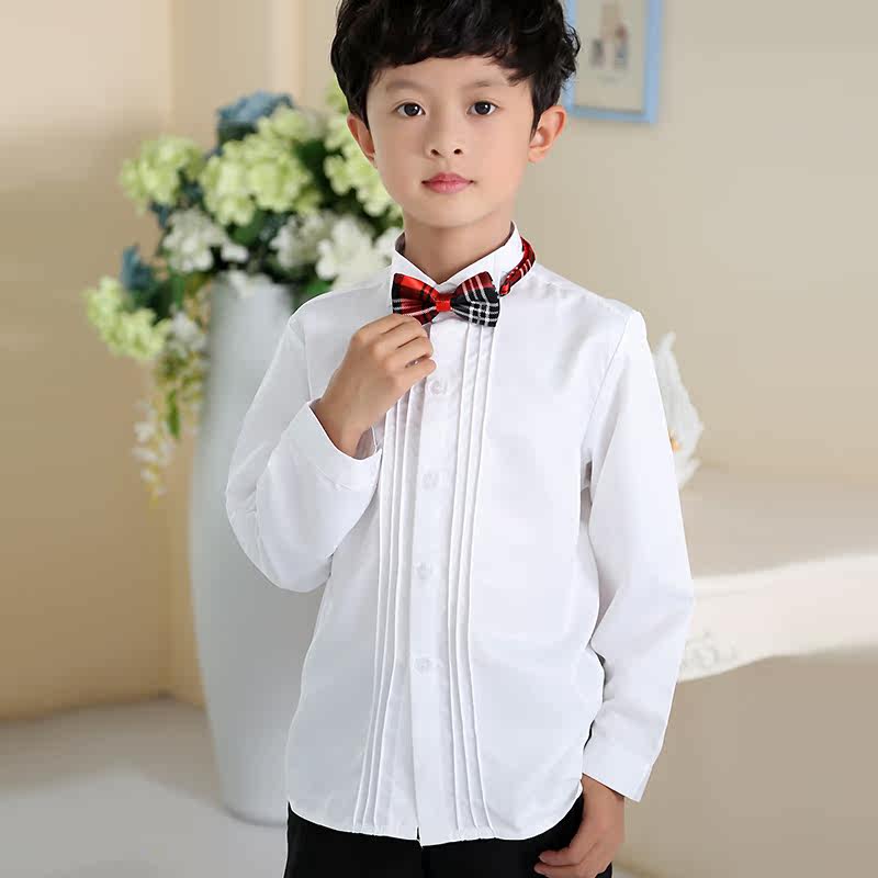 Chemise garcon à manche longue - Ref 2074890 Image 5