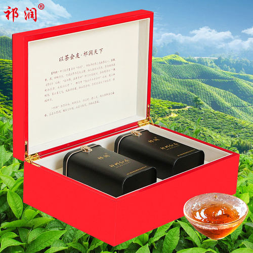 祁润祁门红茶2026年特级祁红安徽