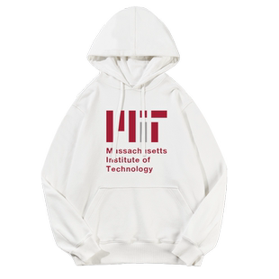 麻省理工学院MIT学院派美国名校周边连帽卫衣服薄款男女加绒外套