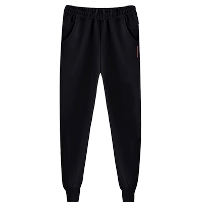 南方公园小脚动漫收口休闲裤子