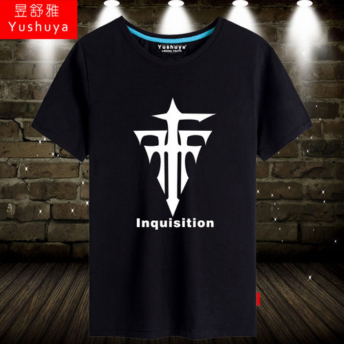 fff异端趣味半截袖体恤衫衣服