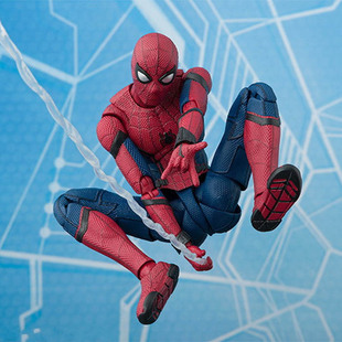 SHF超凡蜘蛛侠3小虫英雄归来返校季豪华版套装人偶手办模型