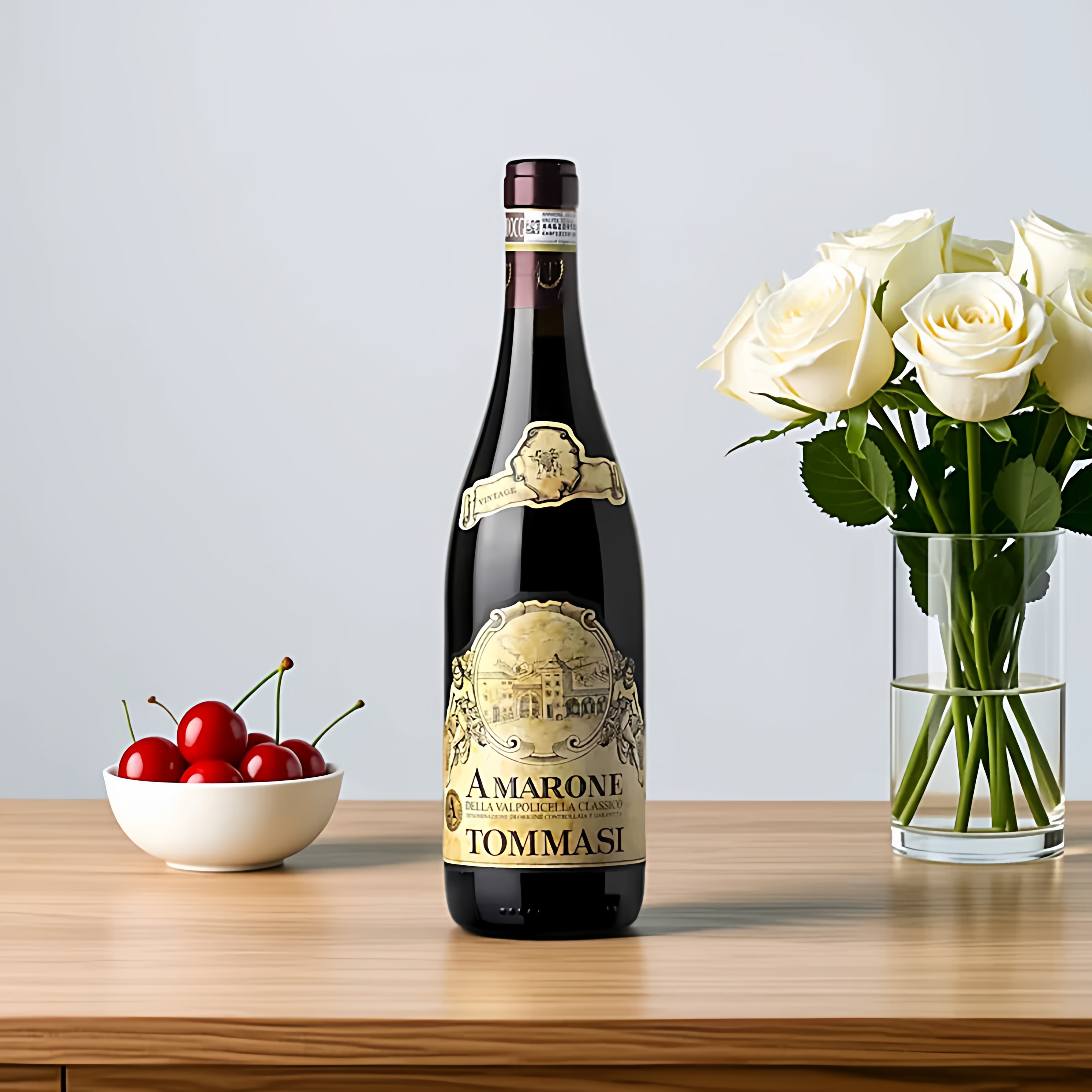 意大利原瓶进口托马斯酒庄阿玛罗尼干红葡萄酒Tommasi DOCG750ml