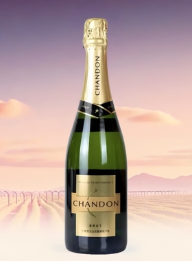 宁夏贺兰山 夏桐Chandon Brut传统工艺天然高泡起泡酒 750ml 2019
