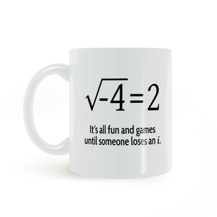 Someone Loses An i Math mug数学系学生老师礼物马克杯喝水杯子