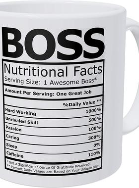 dunder mifflin world's best Boss办公室老板陶瓷咖啡马克杯子