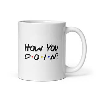 老友记friends马克杯露营咖啡水杯子原创意小众礼物送闺蜜喝水杯