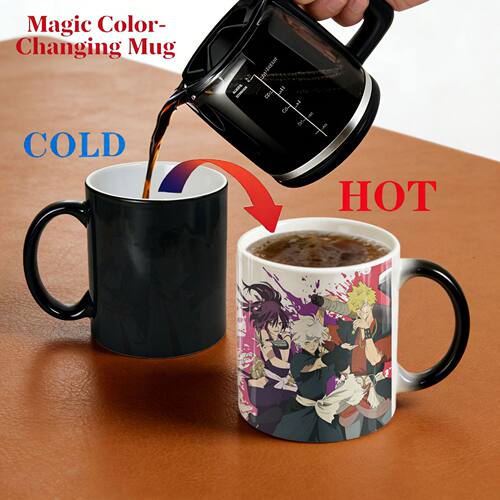 hell-s-paradise地狱乐 变色马克杯加入热液感温咖啡有趣动漫礼物