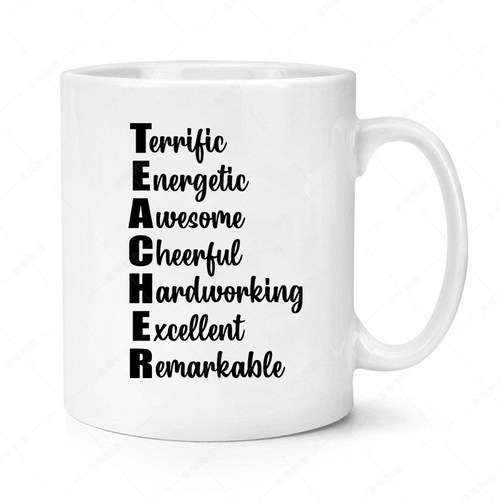 老师代表什么-老师节日礼物办公室陶瓷马克杯水杯杯子杯mug19