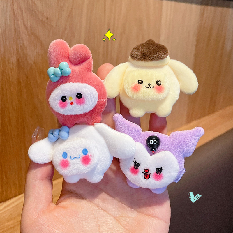 韩版卡通三丽鸥可爱发夹