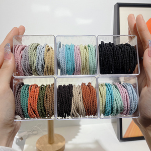 儿童皮筋女扎头韩国女童头绳2024新款扎马尾可爱发圈发绳宝宝发饰