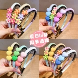 Детский ободок, челка, нескользящие зубчатые шпильки для волос