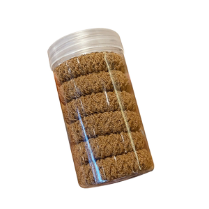 奶咖色头绳女儿童橡皮筋扎头发绳高弹力耐用高级感女童发圈小皮套