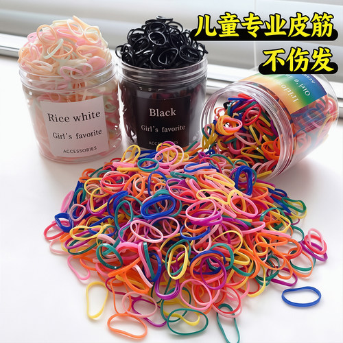 韩版简约高弹力小皮筋