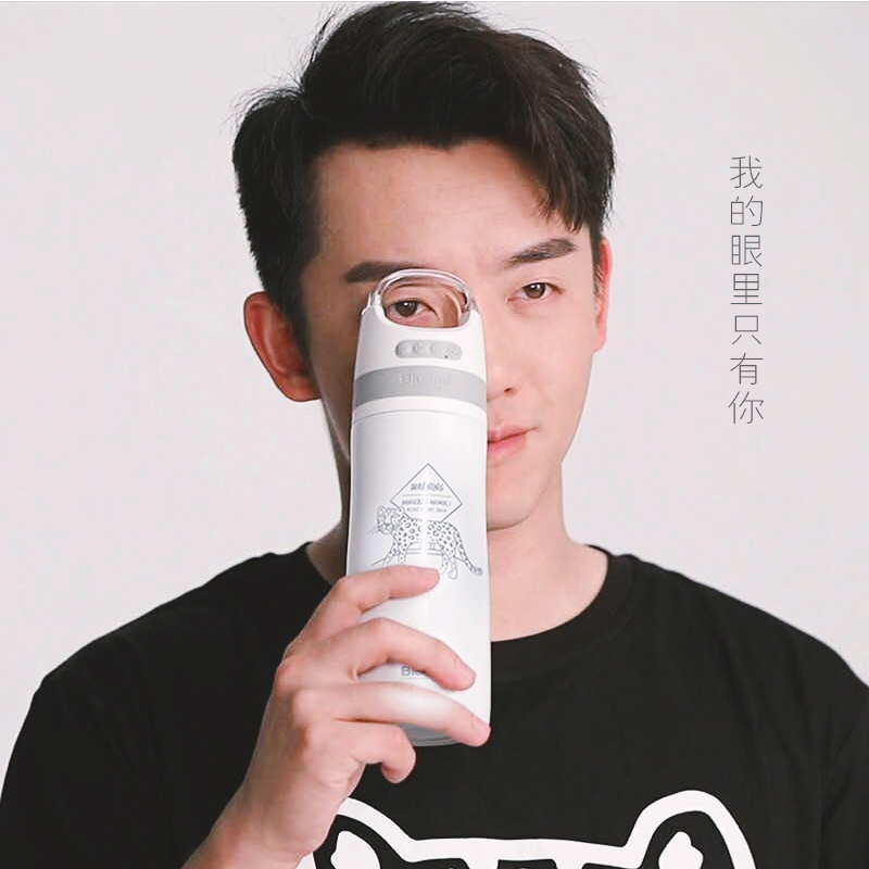 小蓝狗智能蓝牙音乐保温杯,送男友智能礼物 小蓝狗智能蓝牙音乐保温杯,送男友智能礼物