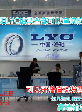 洛轴 洛阳LYC轴承 原装正品 22228CK 3528K 锥度