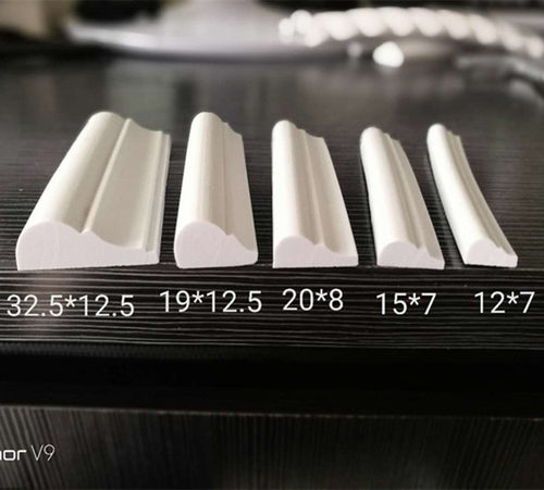 欧式家具pvc线条吊顶背景墙圆弧