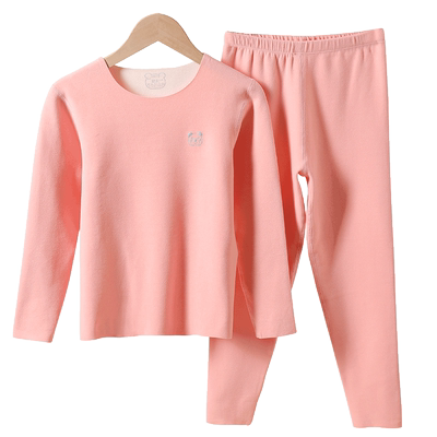 男童秋衣冬季发热保暖上衣