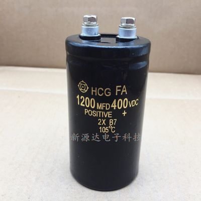 全新进口日立 HCG FA 450V1200UF 1200MFD400VDC 变频器 电解电容