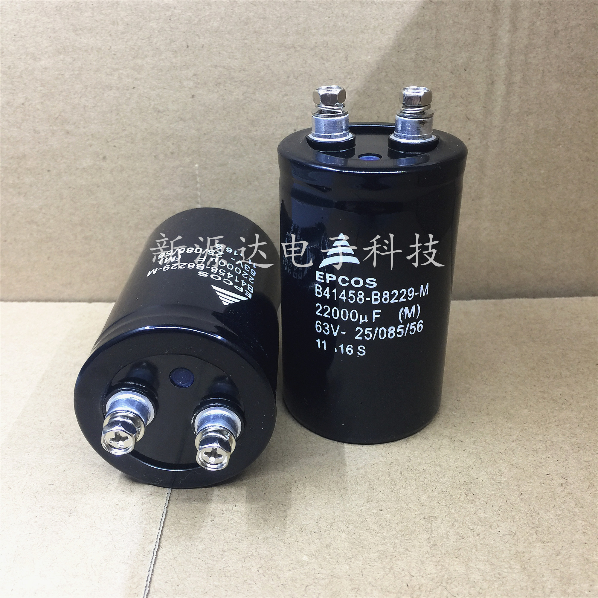 全新原装 西门子 B41458 B8229 M 63V22000UF 逆变器铝电解电容 电子元器件市场 电容器 原图主图