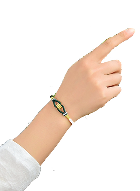 手工编织绳手链男生女款饰品礼物