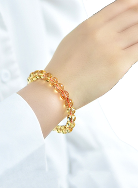 巴西刻面水晶手串礼物时尚饰品