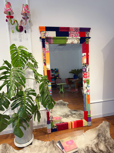 试衣镜GAIA希腊罗马柱ins全身镜