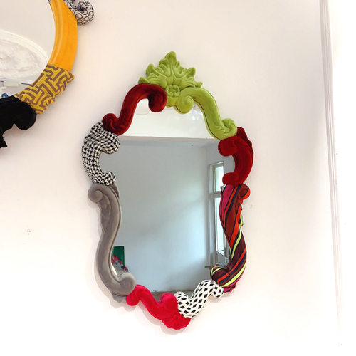 壁饰装饰镜盖雅玄关镜梳妆台镜