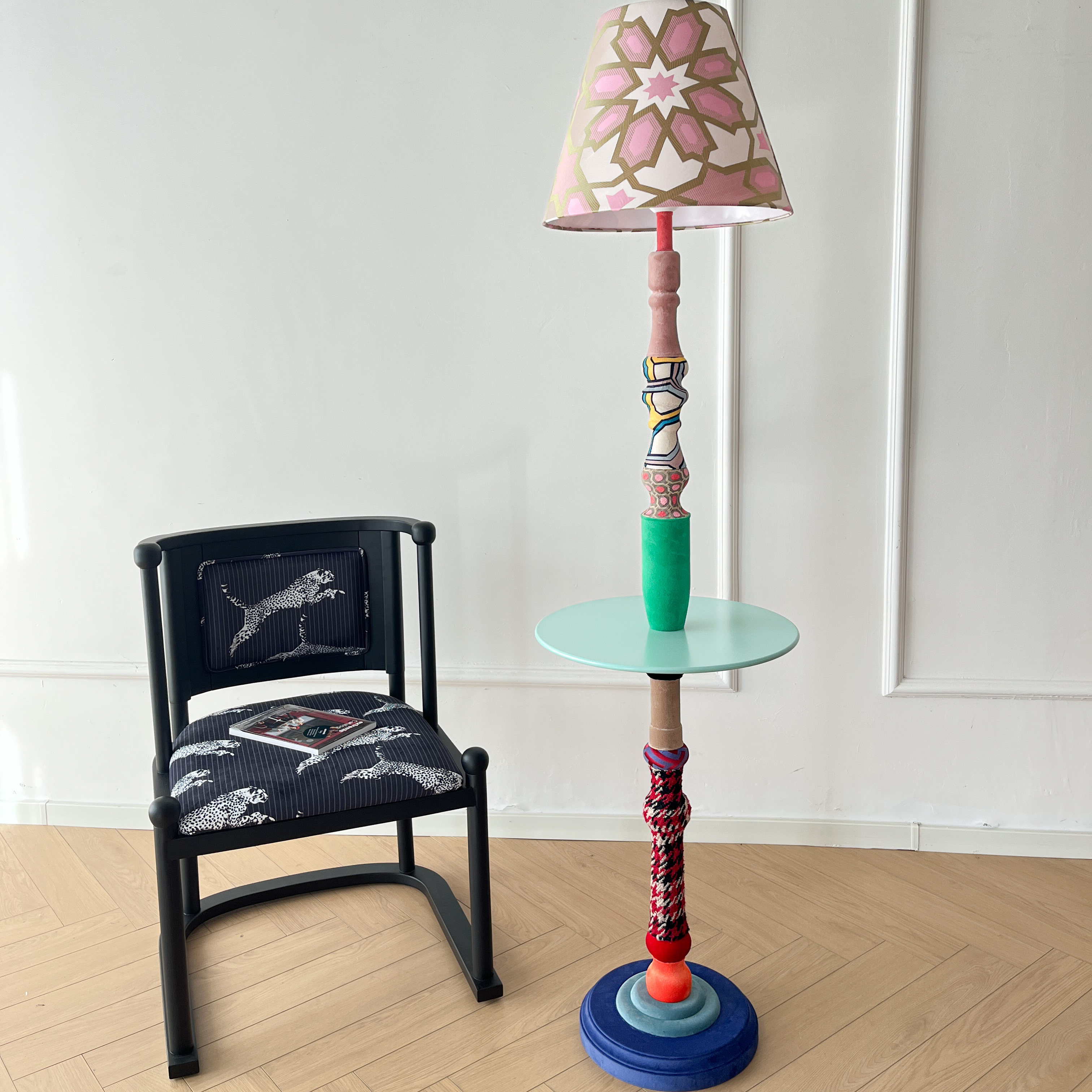 CASA GAIA盖雅落地灯客厅简约现代卧室欧式创意落地台灯立式灯具