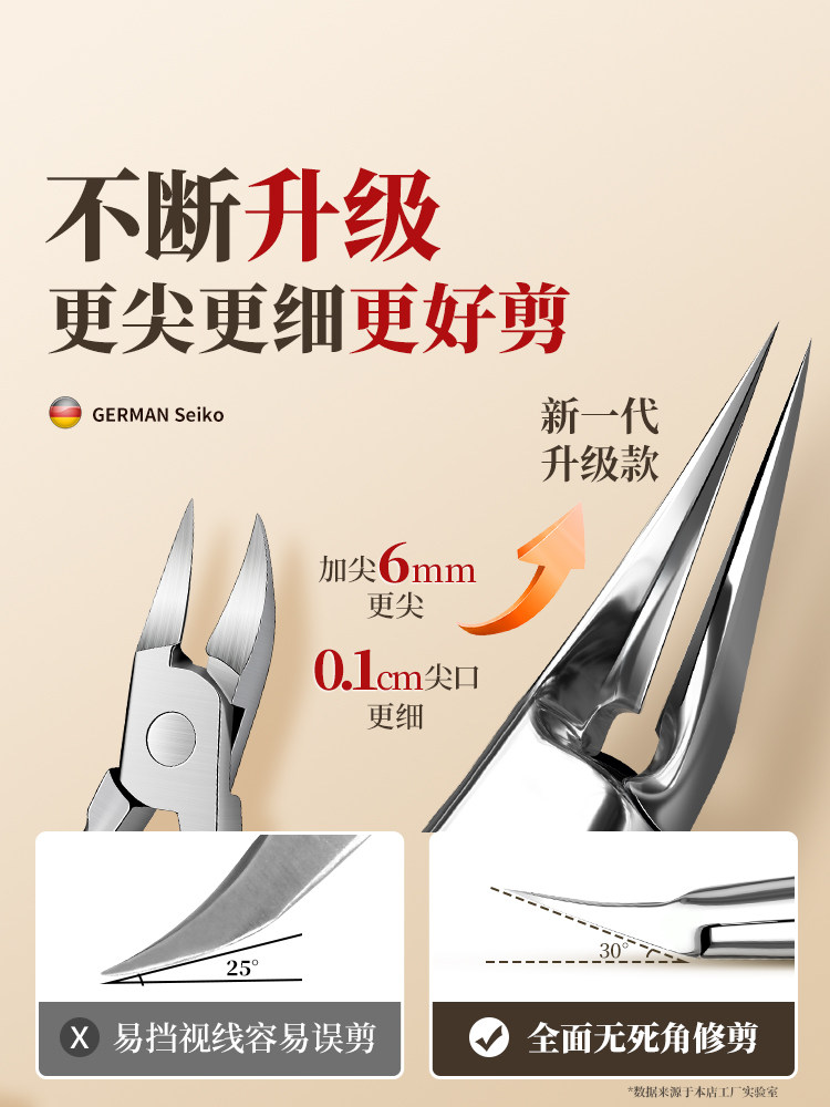 Ingrown Toenail Treatment Clippers for Thick Nails & Cuticles - Product image 5