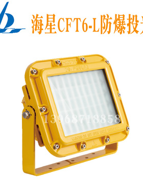 海星CFT6-L LED防爆投光灯航空铝合金220V100W防爆标识ExdⅡCT6Gb