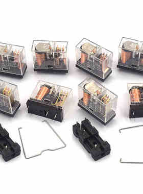 功率继电器G2R-1A-E 5脚/6脚/8脚DC 5VDC/12V/24V 微型功率继电器