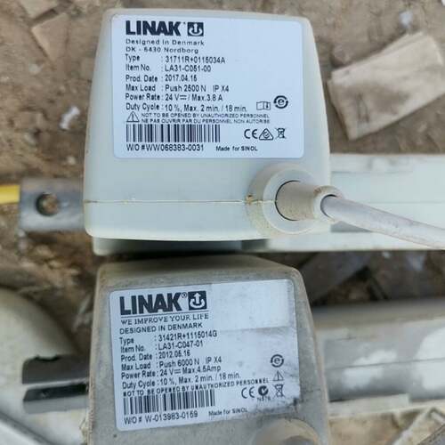可维修LINAK 力纳克电动推杆 下来的，多个，成色如图议价