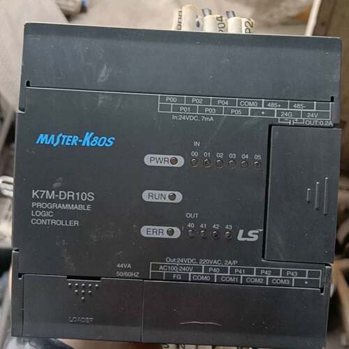 可议价控制器，件，k7M-DR10S，实物拍摄，功能完