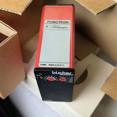可议价BIRCHER保策利保护器TZMBH-U2，214035