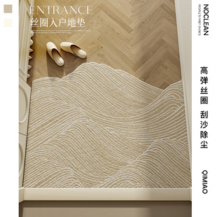 入户门口外地垫耐脏免洗大门口丝圈地垫2026新款入户室内脚垫可裁