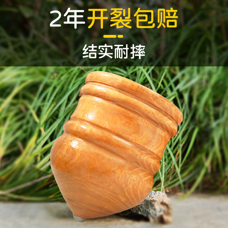 实木陀螺鞭绳儿童带鞭子木头冰尜嘎猴成人传统老式槐木质手抽玩具