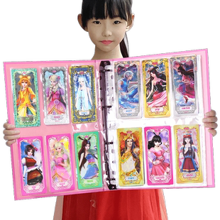 叶罗丽卡片正版全套卡牌心愿灵犀梦幻包夜萝莉收集册卡册女孩玩具