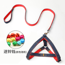 狗狗牵引绳泰迪贵宾比熊狗链小型犬宠物用品金毛遛狗绳中型犬狗链