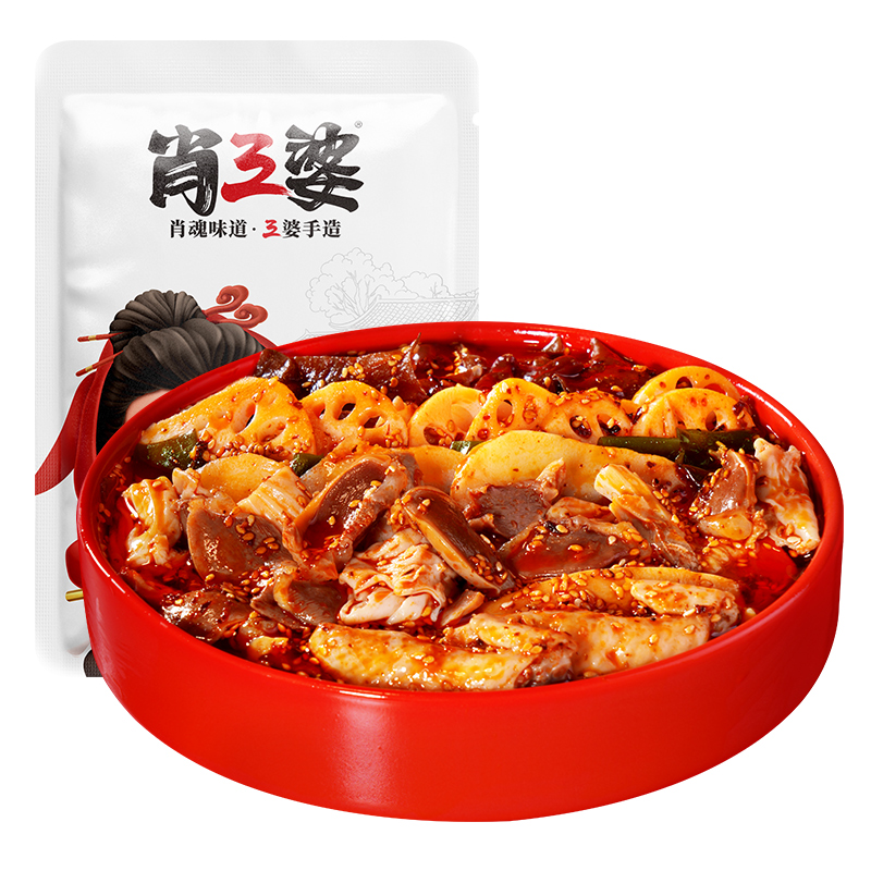 肖三婆冷吃大杂烩600g