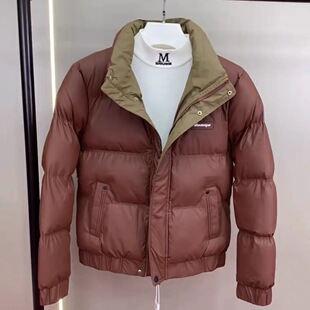 社会青年时尚潮流短款棉衣男冬季修身帅气轻奢百搭保暖棉服外套潮