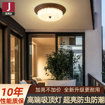 爆款-别墅阳台吸顶灯-超亮防虫