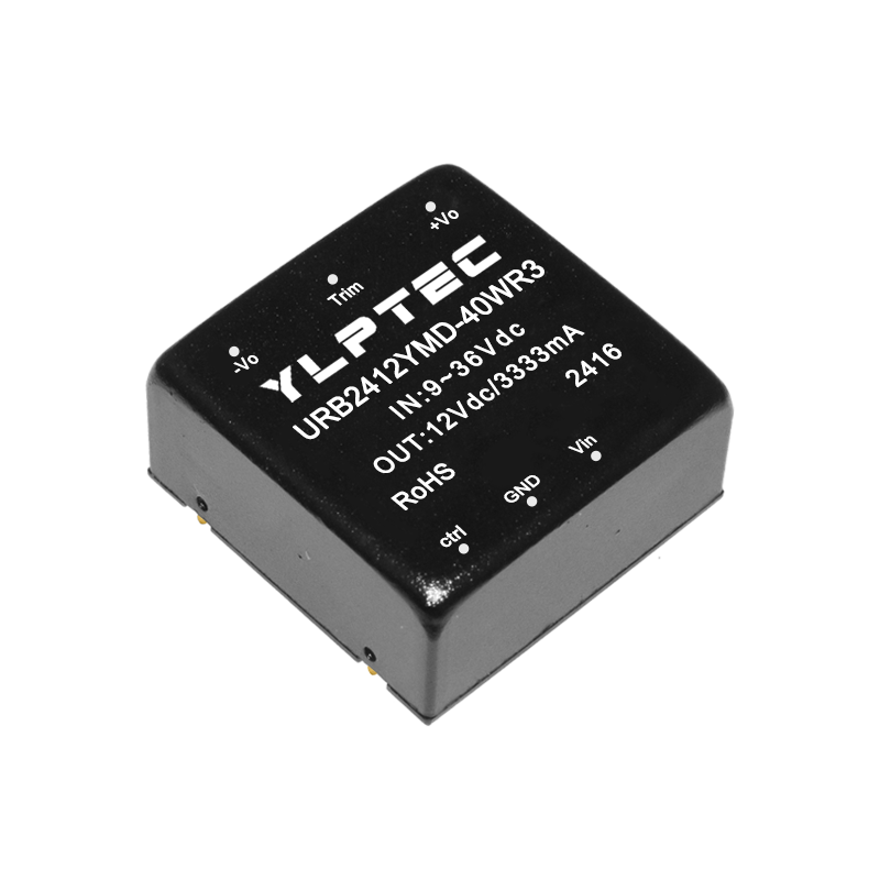 URB2412YMD-40WR3 DCDC 隔离电源模块宽压9-36V转12V稳压 YLPTEC