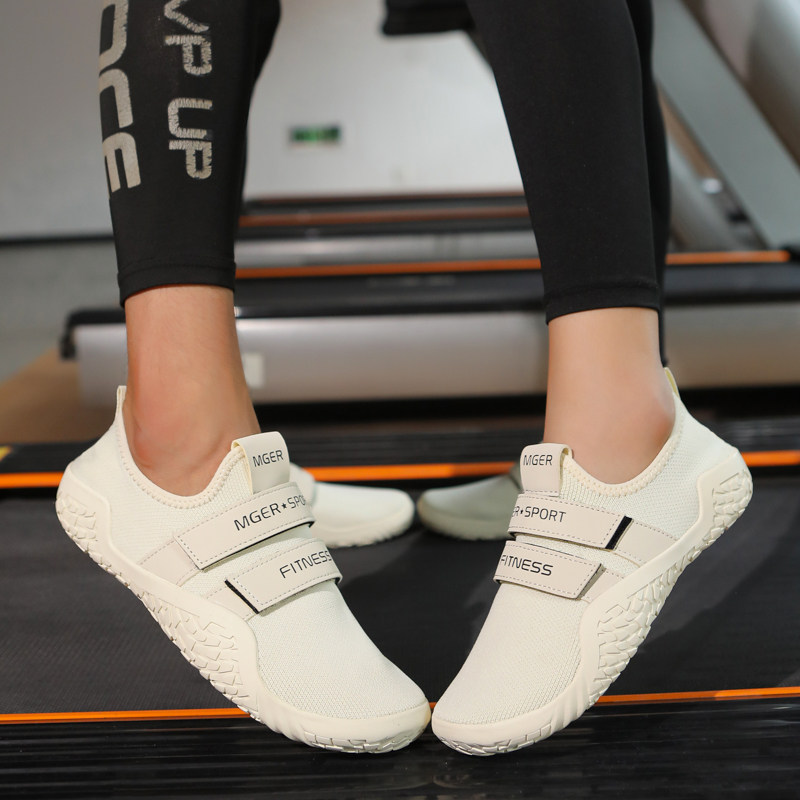 专业深蹲鞋男力量举重鞋室内健身专用鞋综合训练鞋女水陆休闲鞋